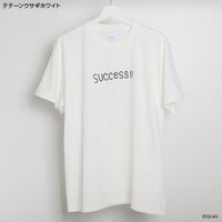 「ネコノヒー success!! Tシャツ」の「テテーンウサギホワイト」。