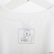 「ネコノヒー success!! Tシャツ」の「テテーンウサギホワイト」。