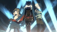 劇場アニメ「BLACK FOX」より。