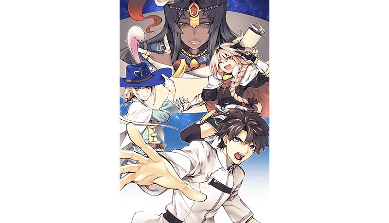 「亜種特異点II 伝承地底世界 アガルタ アガルタの女」ビジュアル