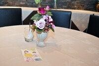 「ヤマシタトモコ ティーパーティー」の客席。