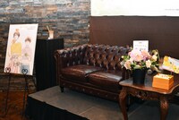 「ヤマシタトモコ ティーパーティー」の様子。