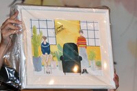 ビンゴの景品。