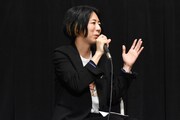 聞き手を担当した、音楽ライターの後藤寛子氏。