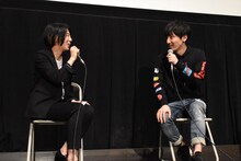 左から後藤寛子氏、澤野弘之。