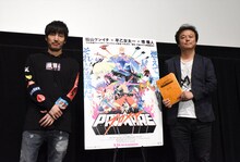 左から澤野弘之、えびなやすのり。