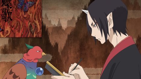 「鬼灯の冷徹」新作OAD「十八番がないと辛いアレ」より。