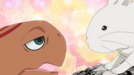 「鬼灯の冷徹」新作OAD「閻魔帳と龍宮城」より。