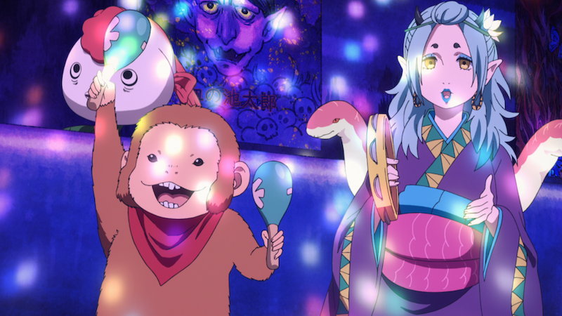 「鬼灯の冷徹」新作OAD「十八番がないと辛いアレ」より。