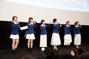 「ガールズ&パンツァー 最終章 第2話」初日舞台挨拶の様子。