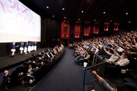 「ガールズ＆パンツァー 最終章 第2話」初日舞台挨拶の様子。