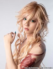 荒一陽扮する弁天。