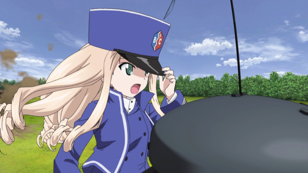 「ガールズ＆パンツァー 最終章 第2話」より。