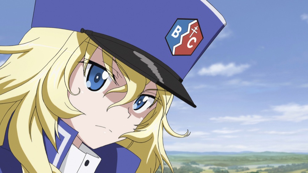 「ガールズ＆パンツァー 最終章 第2話」より。