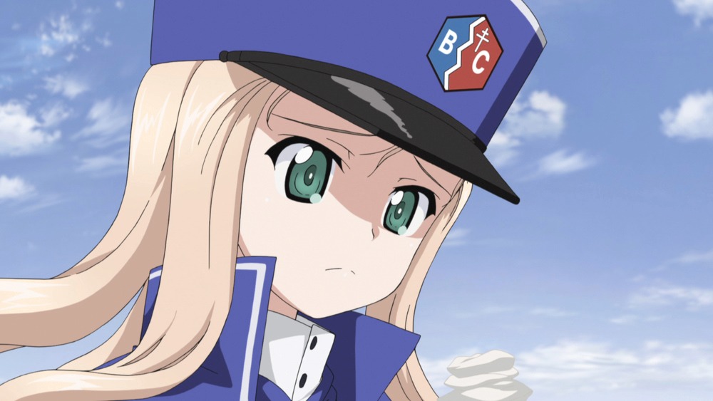 「ガールズ＆パンツァー 最終章 第2話」より。