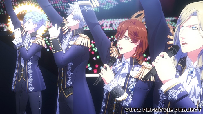 「劇場版 うたの☆プリンスさまっ♪ マジLOVEキングダム」より。