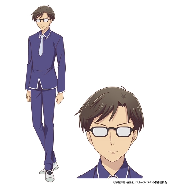 竹井誠のキャラクタービジュアル。