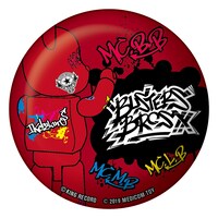 Buster Bros!!!モチーフの缶バッジ。