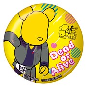 有栖川帝統モチーフの缶バッジ。