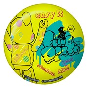 有栖川帝統モチーフの缶バッジ。