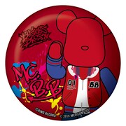 山田一郎モチーフの缶バッジ。