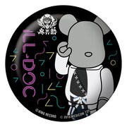 神宮寺寂雷モチーフの缶バッジ。