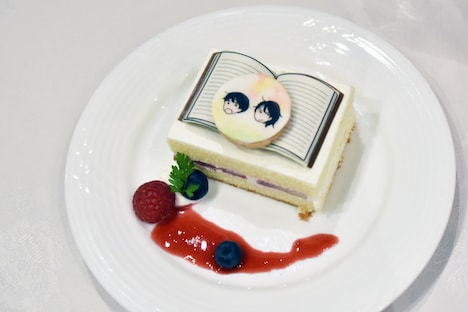 ヤマシタトモコが監修したケーキ。