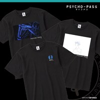 「PSYCHO-PASS サイコパス カスタマイズ Tシャツ ブラック」