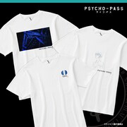 「PSYCHO-PASS サイコパス カスタマイズ Tシャツ ホワイト」