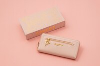 「さくらカード編 ラウンドジップ長財布」