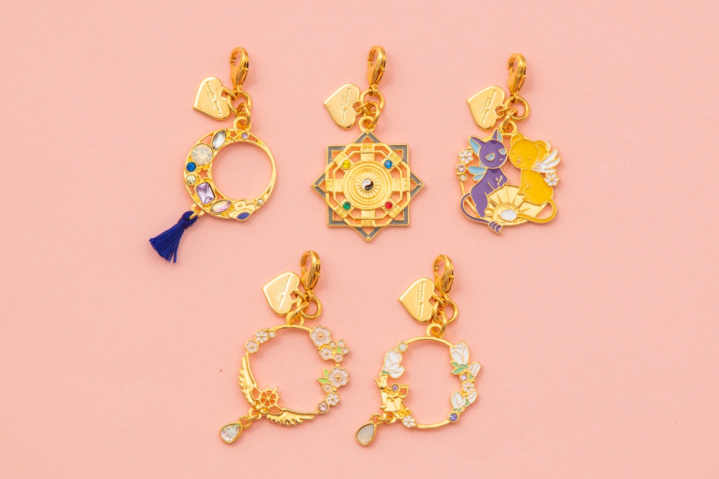 「クリアカード編 ファスナーチャーム」