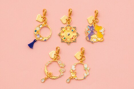 「クリアカード編 ファスナーチャーム」