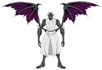 ガーゴイルのキャラクタービジュアル。