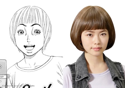 小芝風花扮する鳥谷静代。