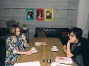 鳥飼茜と岸田繁。