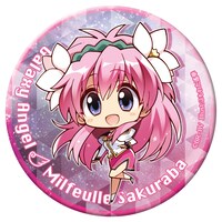 缶バッジ (c)BR・BV（Illust:こもわた遙華）