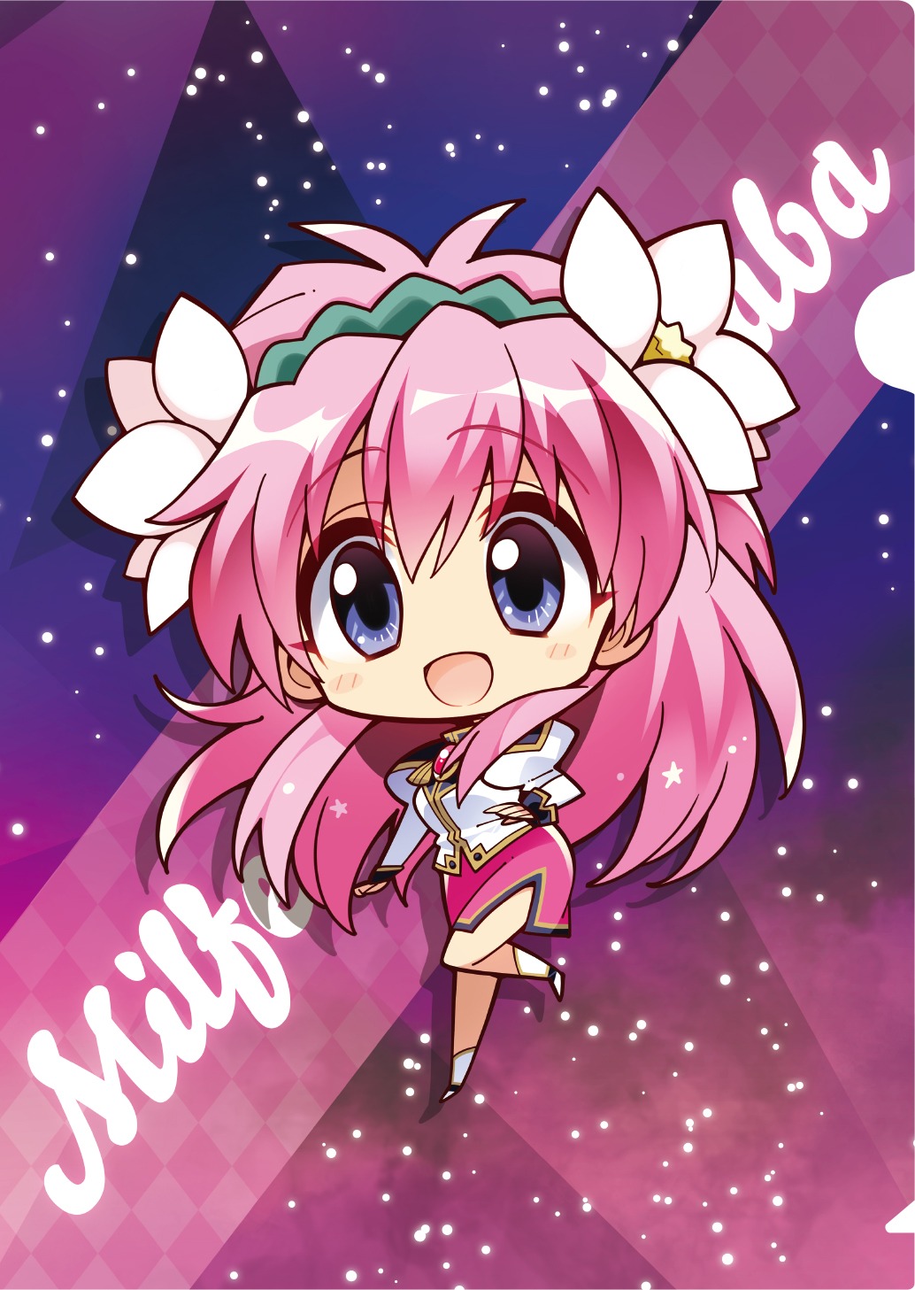 クリアファイル (c)BR・BV（Illust:こもわた遙華）
