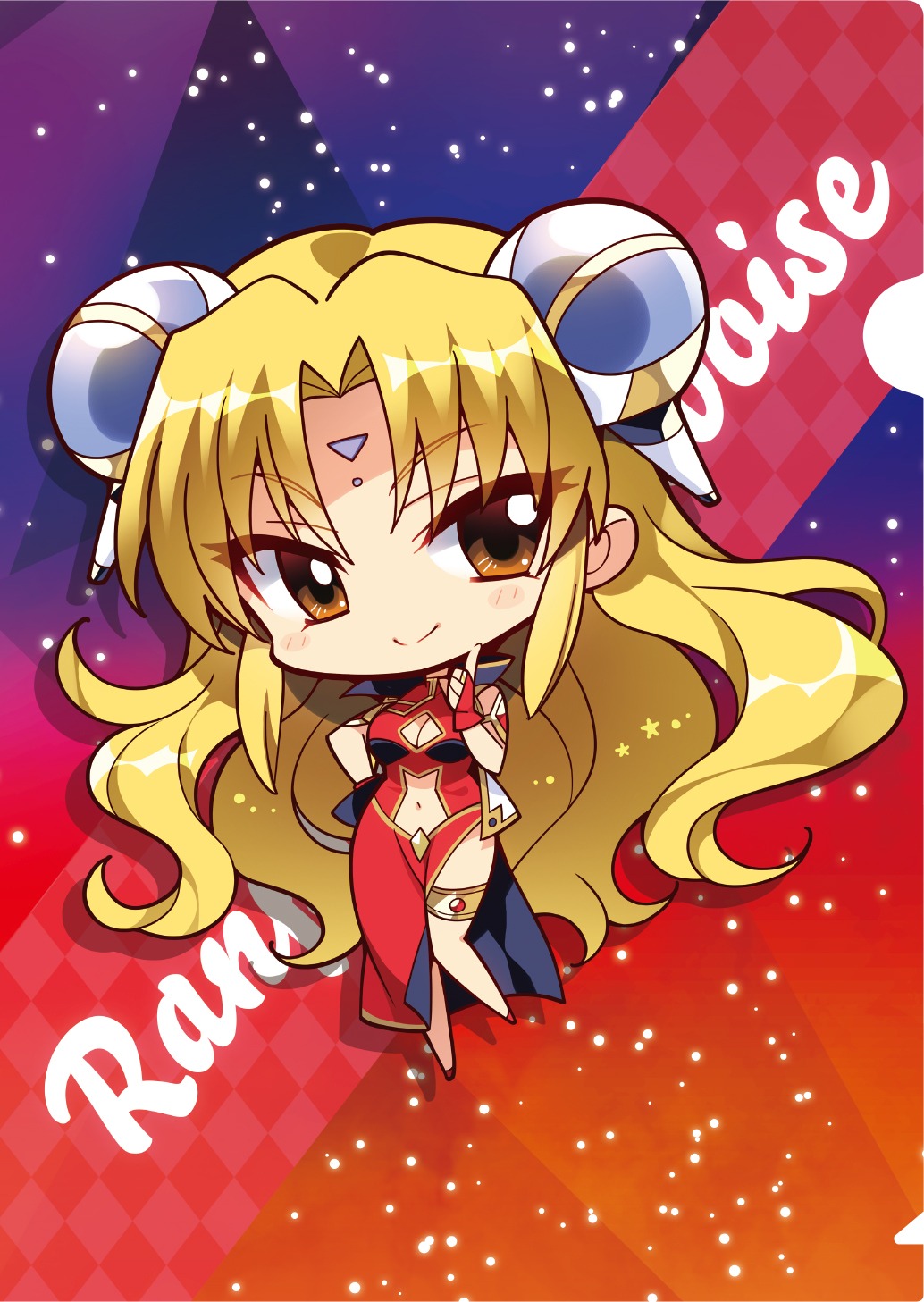 クリアファイル (c)BR・BV（Illust:こもわた遙華）