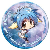 缶バッジ (c)BR・BV（Illust:こもわた遙華）