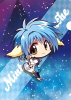 クリアファイル (c)BR・BV（Illust:こもわた遙華）