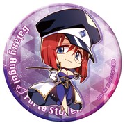缶バッジ (c)BR・BV(Illust:こもわた遙華)