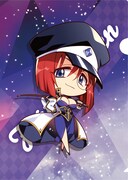 クリアファイル (c)BR・BV(Illust:こもわた遙華)