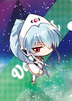 クリアファイル (c)BR・BV（Illust:こもわた遙華）