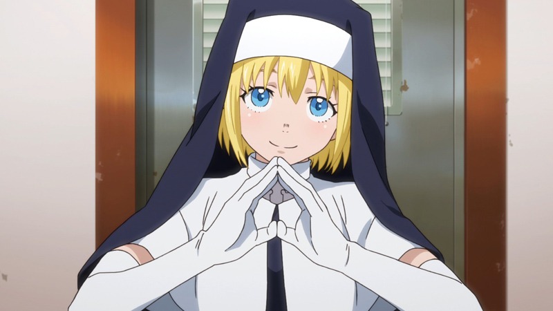 アニメ「炎炎ノ消防隊」本PVより