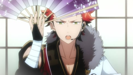 TVアニメ「あんさんぶるスターズ!」第2弾PVより。