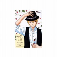 「『黒子のバスケ』黄瀬セット」に付属するイラストシート。