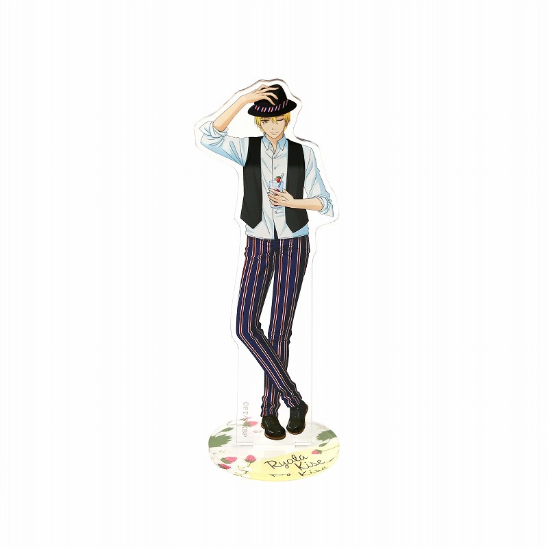 「『黒子のバスケ』黄瀬セット」に付属するアクリルスタンド。