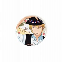 「『黒子のバスケ』黄瀬セット」に付属する缶バッジ。