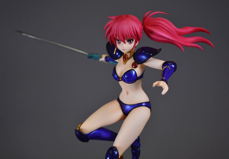 「幻夢戦記レダ 朝霧陽子 1/7スケールフィギュア」