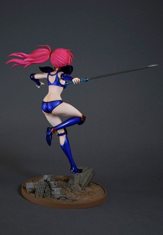 「幻夢戦記レダ 朝霧陽子 1/7スケールフィギュア」